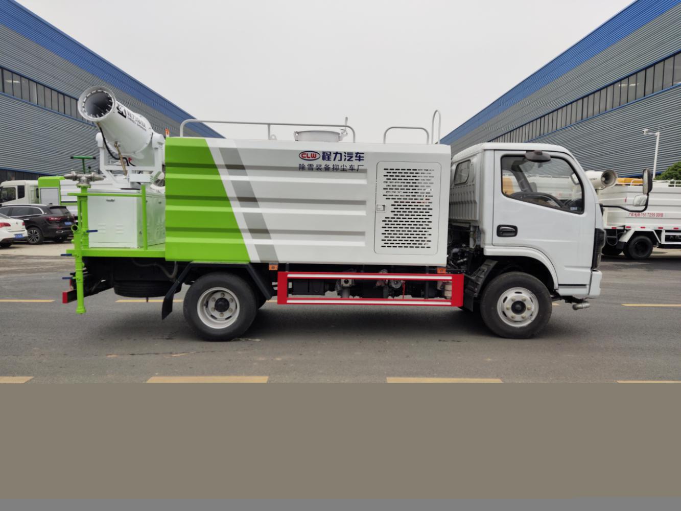 国六东风d6型防疫消毒车
