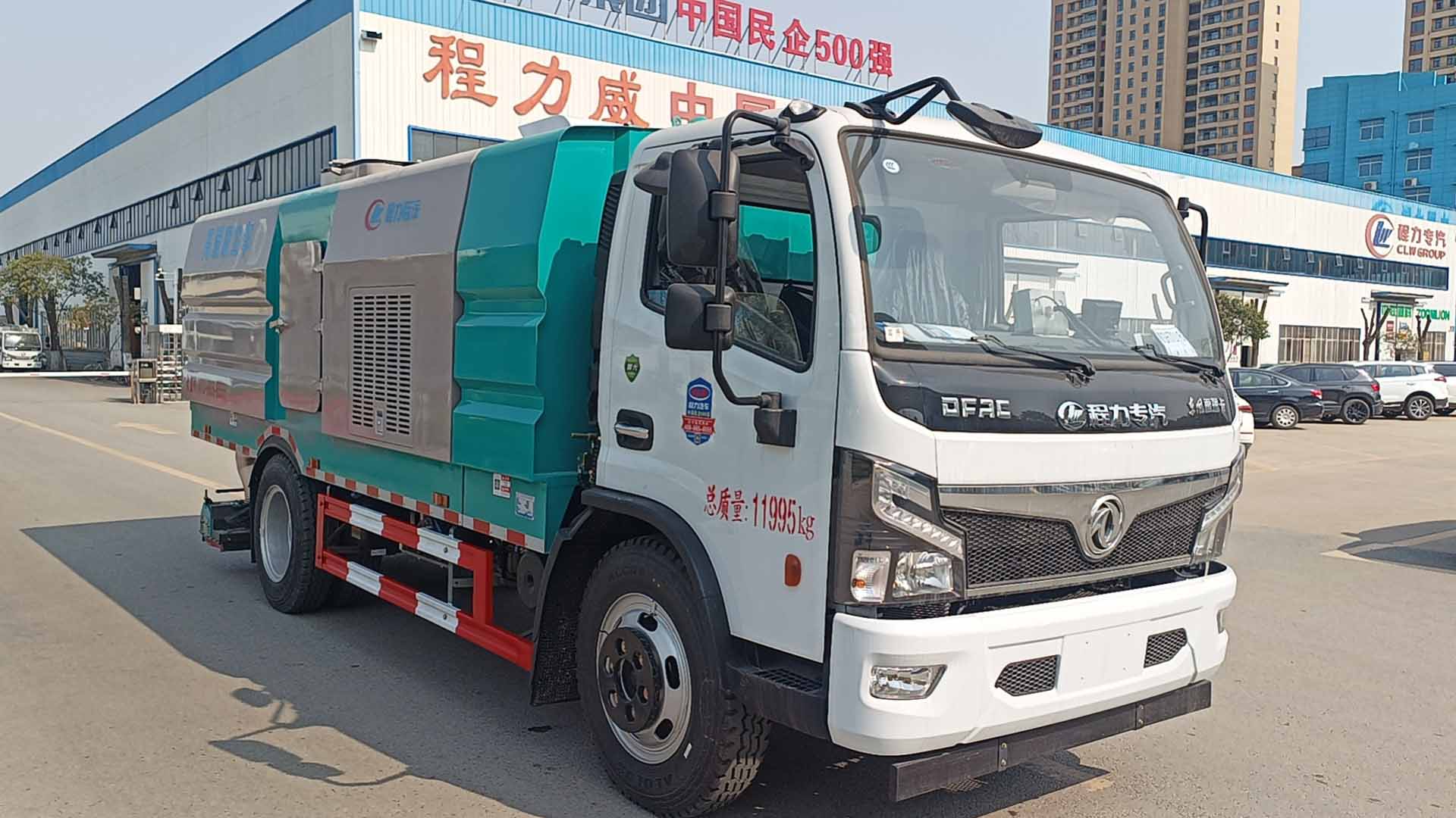 clw5120txc6sl型吸尘车